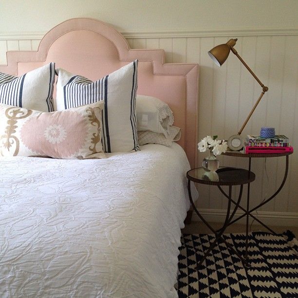 Interior Trend Colourful headboard Jay Interiors Polokwane