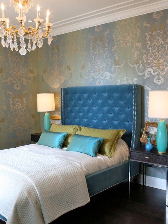 Interior Trend Colourful headboard Jay Interiors Polokwane