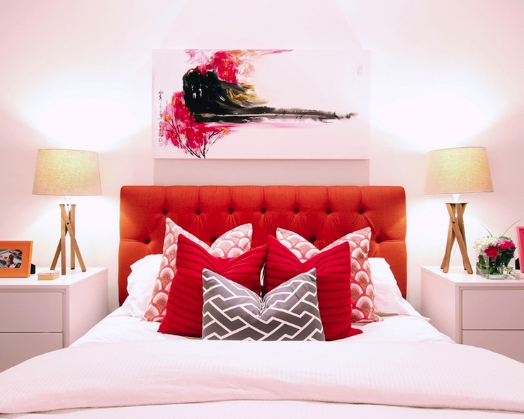 Interior Trend Colourful headboard Jay Interiors Polokwane