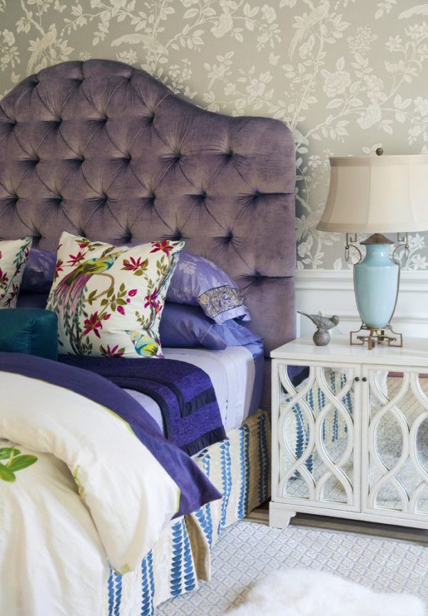 Interior Trend Colourful headboard Jay Interiors Polokwane