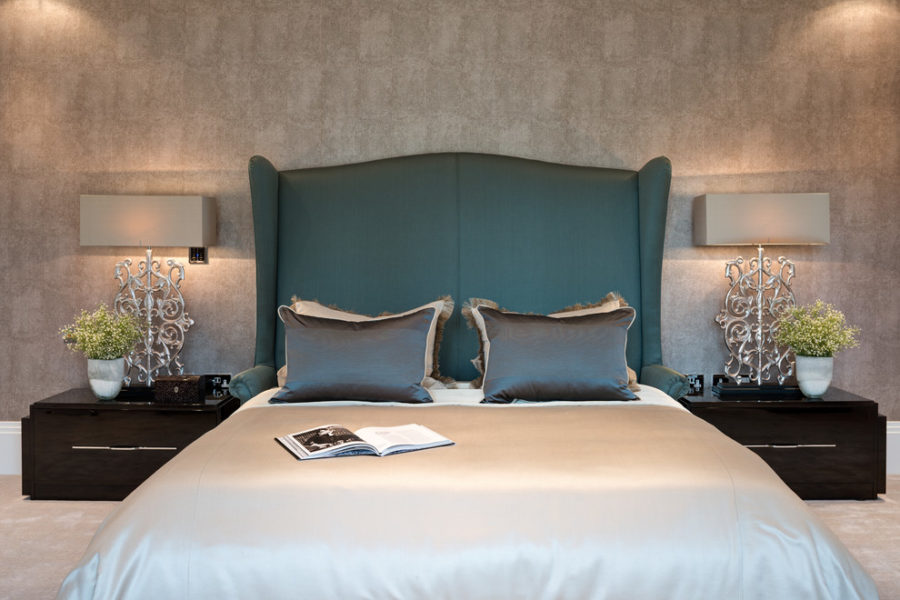 Interior Trend Colourful headboard Jay Interiors Polokwane